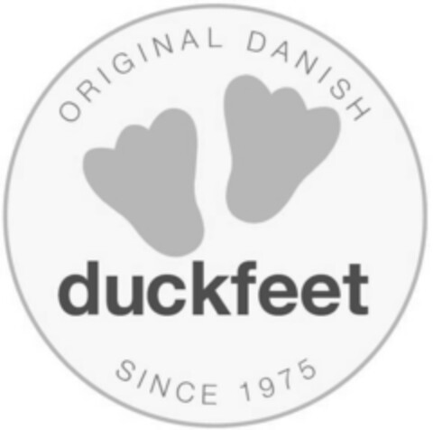 ORIGINAL DANISH duckfeet SINCE 1975 Logo (EUIPO, 03/07/2008)