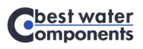 best water components Logo (EUIPO, 05/06/2008)