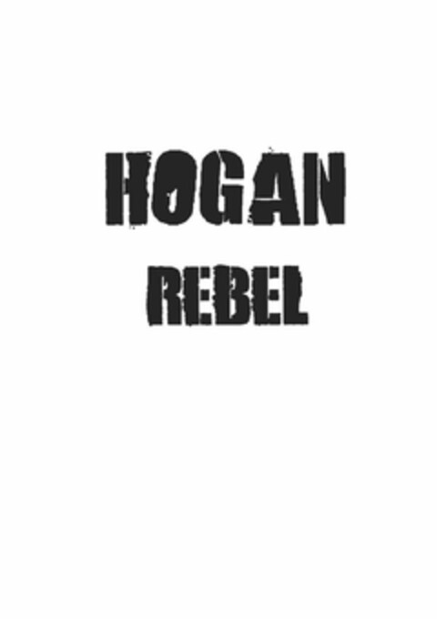 HOGAN REBEL Logo (EUIPO, 23.05.2008)
