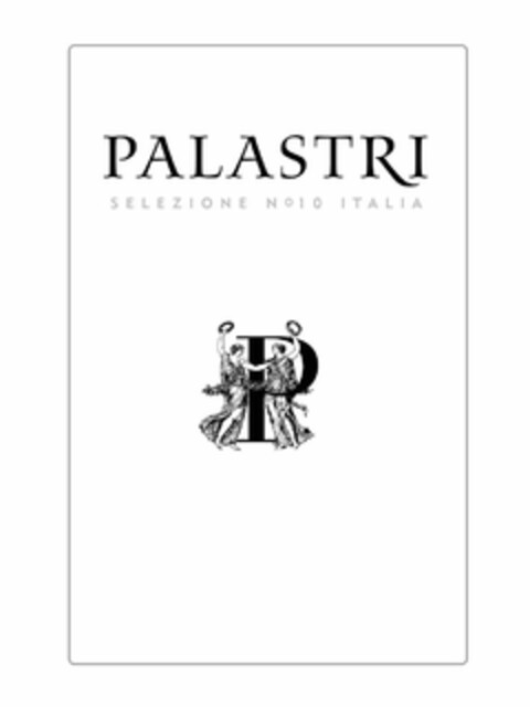 PALASTRI SELEZIONE No.10 ITALIA Logo (EUIPO, 06/18/2008)