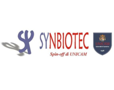 SYNBIOTEC Spin-off di UNICAM Logo (EUIPO, 19.06.2008)