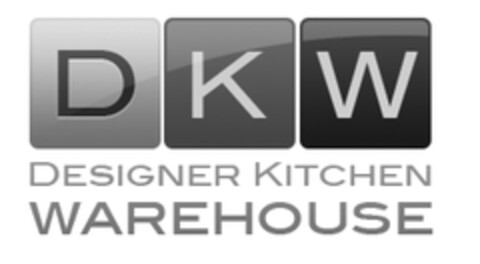 DKW DESIGNER KITCHEN WAREHOUSE Logo (EUIPO, 21.07.2008)