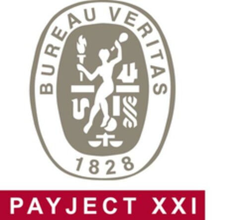 BUREAU VERITAS 1828 PAYJECT XXI Logo (EUIPO, 01.10.2008)