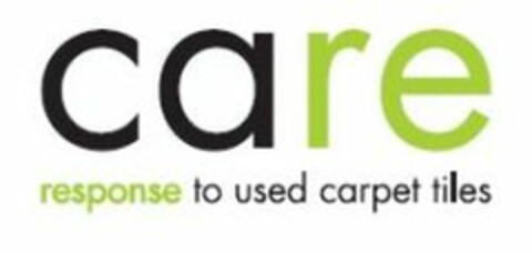 care response to used carpet tiles Logo (EUIPO, 01/08/2009)