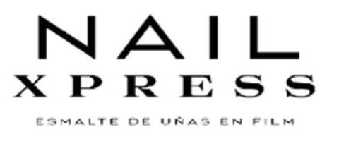 NAIL XPRESS ESMALTE DE UÑAS EN FILM Logo (EUIPO, 01/29/2009)