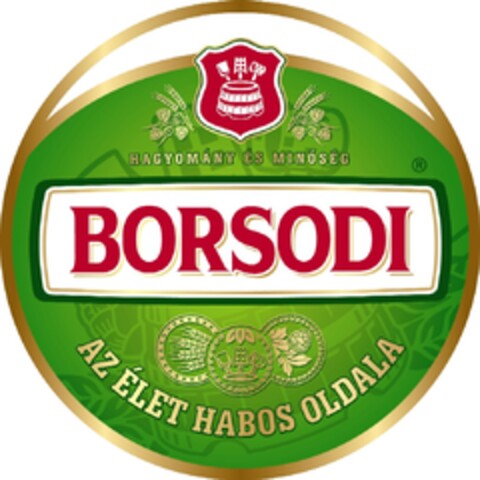 BORSODI AZ ÉLET HABOS OLDALA Logo (EUIPO, 02/11/2009)