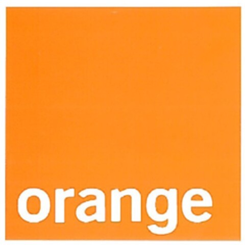 orange Logo (EUIPO, 18.03.2009)