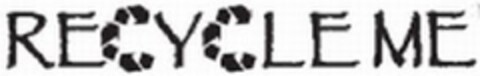 RECYCLEME Logo (EUIPO, 09.04.2009)