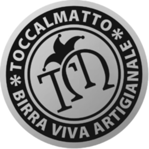 TOCCALMATTO BIRRA VIVA ARTIGIANALE Logo (EUIPO, 15.07.2009)