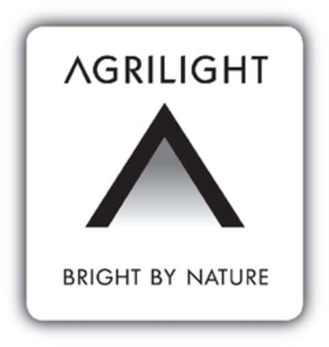 AGRILIGHT BRIGHT BY NATURE Logo (EUIPO, 16.09.2009)