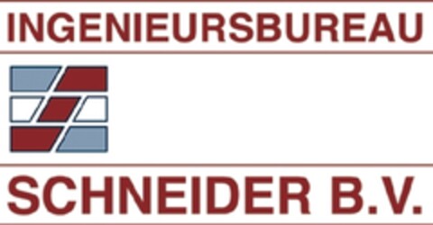 INGENIEURSBUREAU SCHNEIDER BV Logo (EUIPO, 09/16/2009)