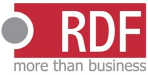 RDF more than business Logo (EUIPO, 10/21/2009)