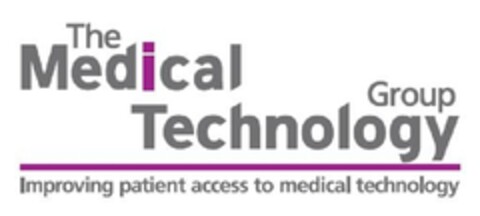 The Medical Technology Group Improving patient access to medical technology Logo (EUIPO, 12/29/2009)