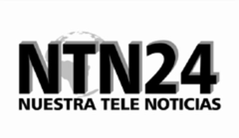 NTN24 NUESTRA TELE NOTICIAS Logo (EUIPO, 14.01.2010)