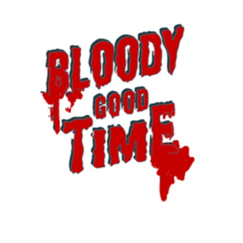 BLOODY GOOD TIME Logo (EUIPO, 20.01.2010)