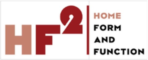 HF2 HOME FORM AND FUNCTION Logo (EUIPO, 05.04.2010)