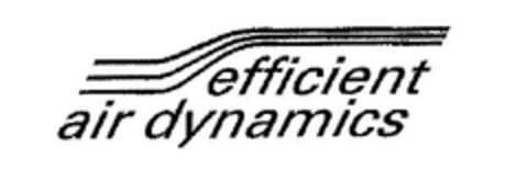 efficient air dynamics Logo (EUIPO, 17.06.2010)