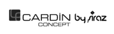 CARDIN CONCEPT by şiraz Logo (EUIPO, 19.10.2010)