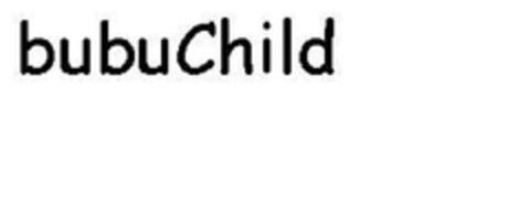 BUBUCHILD Logo (EUIPO, 15.11.2010)