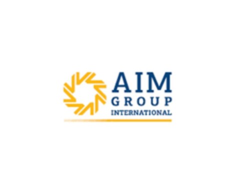 AIM GROUP INTERNATIONAL Logo (EUIPO, 30.11.2010)