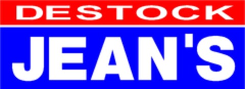 DESTOCK JEAN'S Logo (EUIPO, 23.05.2011)