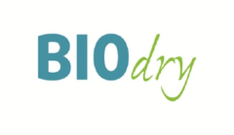 BIOdry Logo (EUIPO, 26.05.2011)