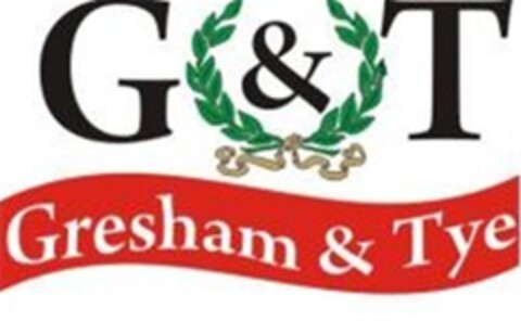 G & T  GRESHAM & TYE Logo (EUIPO, 09.06.2011)