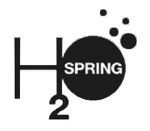 H2O SPRING Logo (EUIPO, 07/19/2011)