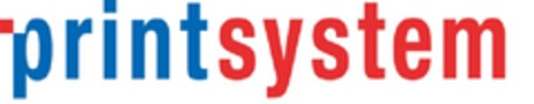 printsystem Logo (EUIPO, 04.11.2011)