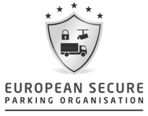 EUROPEAN SECURE PARKING ORGANISATION Logo (EUIPO, 17.11.2011)