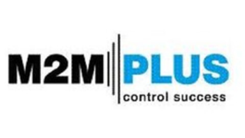 M2M PLUS control success Logo (EUIPO, 11/21/2011)