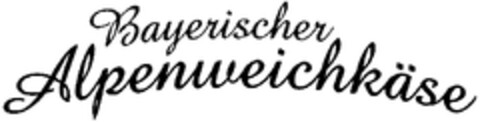 Bayerischer Alpenweichkäse Logo (EUIPO, 12/14/2011)