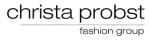 christa probst fashion group Logo (EUIPO, 16.12.2011)