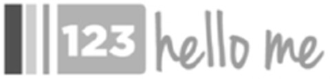 123 HELLO ME Logo (EUIPO, 12/19/2011)