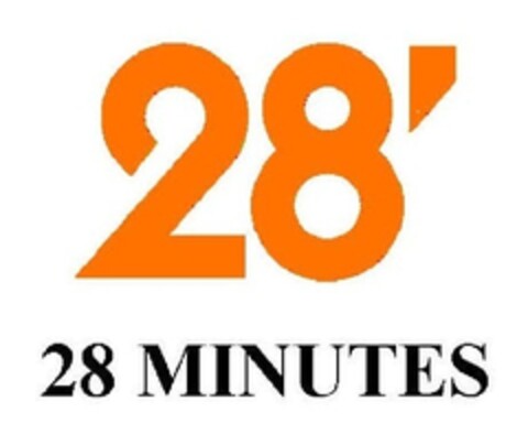 28' 28 MINUTES Logo (EUIPO, 24.01.2012)