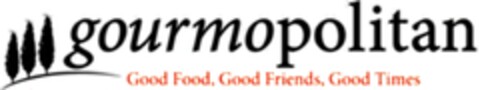 gourmopolitan
Good Food, Good Friends, Good Times Logo (EUIPO, 25.01.2012)