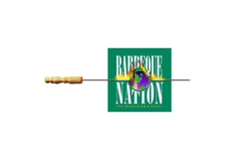 BARBEQUE NATION THE WORLD ON A GRILL Logo (EUIPO, 20.03.2012)