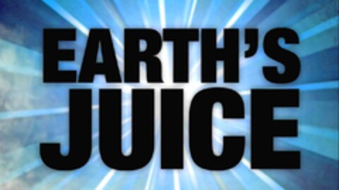 EARTH‘S JUICE Logo (EUIPO, 04/05/2012)