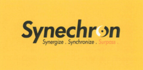 Synechron - Synergize . Synchronize . Surpass . Logo (EUIPO, 02.04.2012)