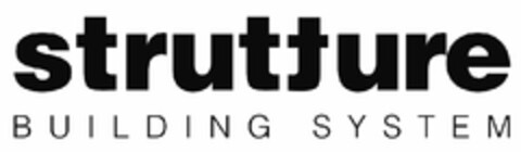 STRUTTURE BUILDING SYSTEM Logo (EUIPO, 08.06.2012)