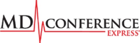 MD CONFERENCE EXPRESS Logo (EUIPO, 12.07.2012)