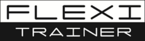 FLEXI TRAINER Logo (EUIPO, 09/20/2012)