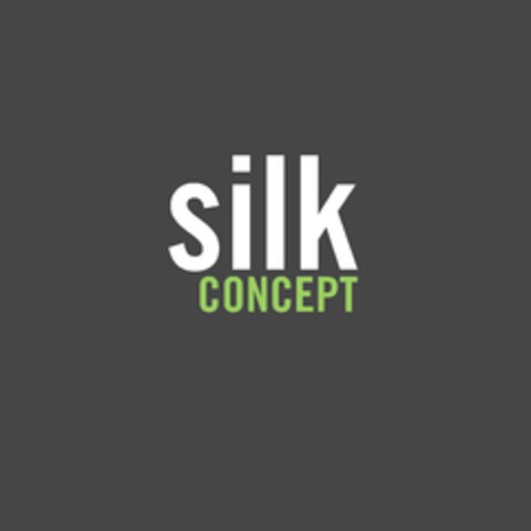 silk CONCEPT Logo (EUIPO, 10/22/2012)