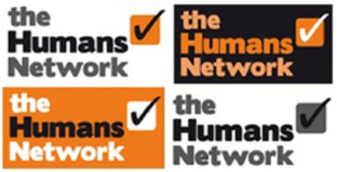 THE HUMANS NETWORK Logo (EUIPO, 20.11.2012)