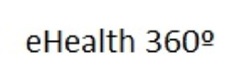 eHealth 360 Logo (EUIPO, 21.12.2012)