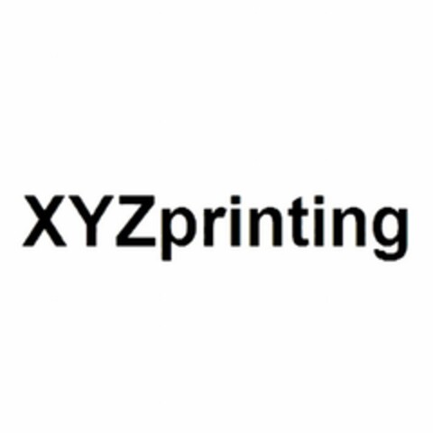 XYZprinting Logo (EUIPO, 08/23/2013)