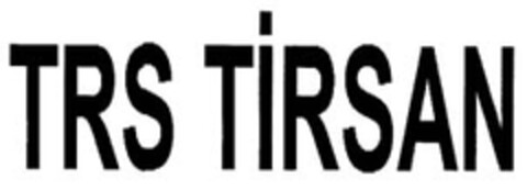 TRS TIRSAN Logo (EUIPO, 03.12.2013)