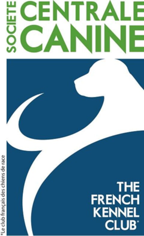 SOCIETE CENTRALE CANINE THE FRENCH KENNEL CLUB *Le club français des chiens de race Logo (EUIPO, 02.01.2014)