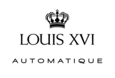 LOUIS XVI AUTOMATIQUE Logo (EUIPO, 02/05/2014)