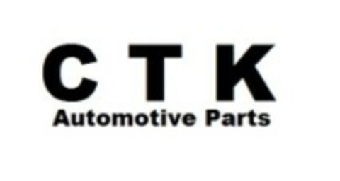 CTK Automotive Parts Logo (EUIPO, 03/21/2014)